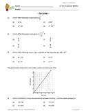 9038 - LINEAR FUNCTIONS - Calculating Points