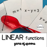 LINEAR FUNCTIONS - game of spoons