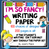 LINED WRITING PAPER FREEBIE INCLUDED 