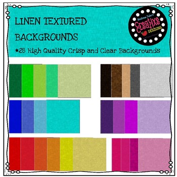 Preview of LINEN TEXTURED BACKGROUNDS