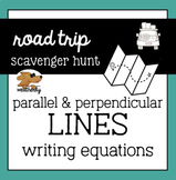 LINES writing linear equations