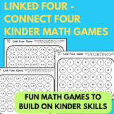 LINKED FOUR - CONNECT FOUR - KINDER MATH GAMES