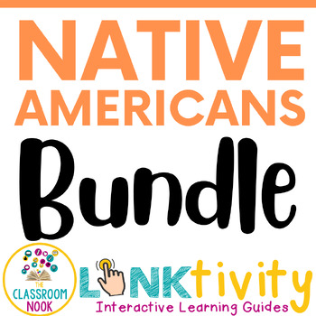 Preview of BUNDLE: Native American Tribes LINKtivity® Research Project | SAVE 30%