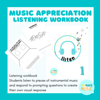 Preview of LISTEN 1: Music Appreciation Listening Workbook
