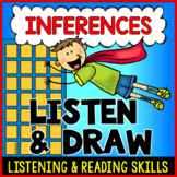 LISTEN AND DRAW Inferences Superhero