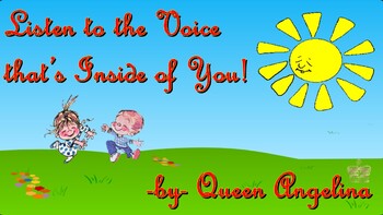 Preview of LISTEN TO THE VOICE THAT'S INSIDE OF YOU!  --  Cool reggae song and ESL lesson!