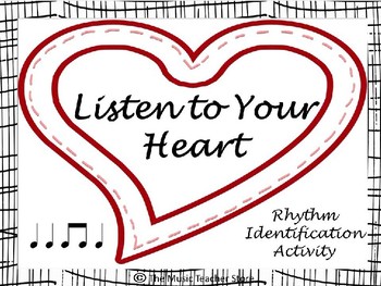 Preview of LISTEN TO YOUR HEART: RHYTHM ID VALENTINE'S DAY! ONLINE,VIRTUAL
