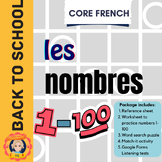 LISTENING AND WRITING: Les nombres 1-100