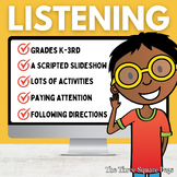 LISTENING - PAYING ATTENTION - FOLLOWING DIRECTIONS | An S