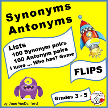 Synonyms And Antonyms Summer Worksheets Teaching Resources Tpt - 