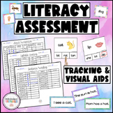 LITERACY ASSESSMENT Package - Special Ed Literacy Tests - 