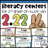 LITERACY CENTERS FOR TWOS-DAY