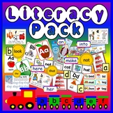 LITERACY ENGLISH BUMPER PACK - EARLY YEARS, KEY STAGE 1, A