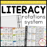 LITERACY ROTATION SYSTEM-MODERN COLORS