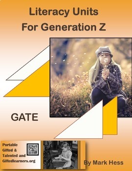 Preview of iGen LITERACY UNITS for GENERATION Z  Bundle - 220+ pages - Highly Engaging GATE