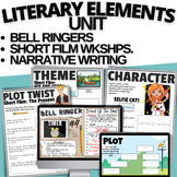 LITERARY DEVICES  ELEMENTS BELL RINGERS PIXAR SHORT FILMS 