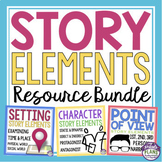 Story Elements - Assignments, Presentations, Activities, a