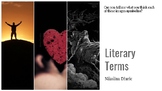 LITERARY TERMS - 100+ terms and devices with definitions a