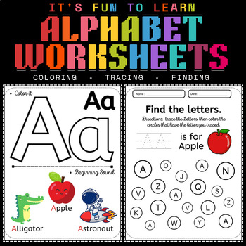 LITERATURE Alphabet Worksheets, 52 Pages by Kuma-San Innovation | TPT