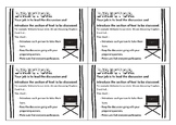 LITERATURE CIRCLE ROLE CARDS UPPER PRIMARY