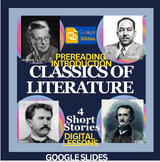 LITERATURE CLASSICS: 4 short story digital introduction & 