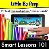 LITTLE BO PEEP Virtual BOOMWHACKERS® Boom Cards™ Nursery R