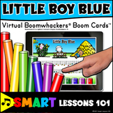 LITTLE BOY BLUE Virtual BOOMWHACKERS® Boom Cards™ Nursery 