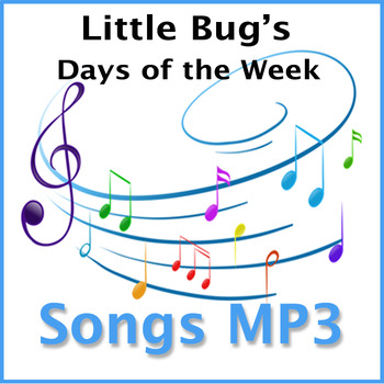 Preview of Little Bug's Days of the Week Song