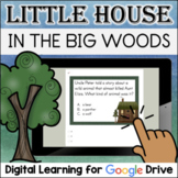 LITTLE HOUSE IN THE BIG WOODS Book Quiz Comprehension Ques