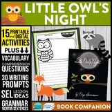 LITTLE OWL'S NIGHT activities READING COMPREHENSION worksh