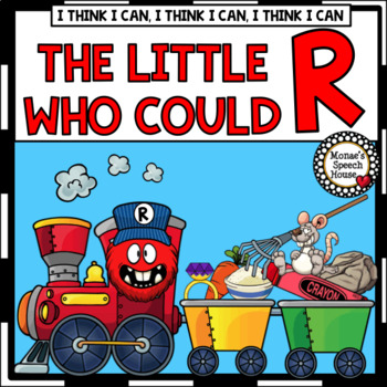 Preview of LITTLE "R" BOOK Speech Therapy Articulation