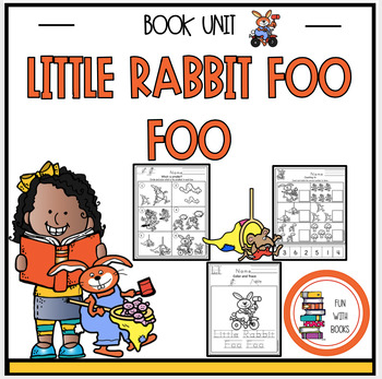 Preview of LITTLE RABBIT FOO FOO BOOK UNIT