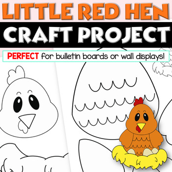 Pop Out Timers – Little Red Hen