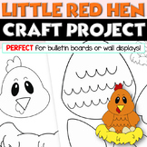 LITTLE RED HEN Printable Craft Project