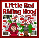 LITTLE RED RIDING HOOD STORY TEACHING RESOURCES EYFS KS1 F