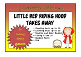 NUMBER FACTS - LITTLE RED RIDING HOOD TAKES AWAY - 5 Board