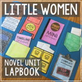 LITTLE WOMEN Novel Unit Study | Interactive Notebook or La