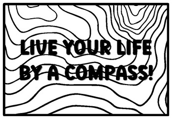 Coloring Page compass - free printable coloring pages - Img 12932