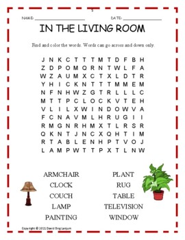 The Word Finder Activity Room