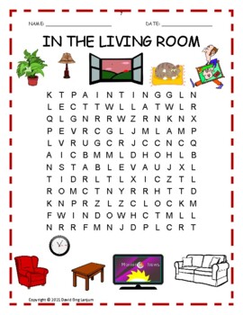 The Word Finder Activity Room