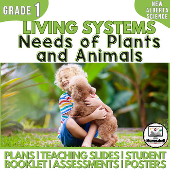 Preview of LIVING SYSTEMS: Needs of Plants and Animals - Grade 1 New Alberta Curriculum