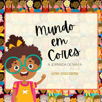 Preview of LIVRO: MUNDO EM CORES (PORTUGUÊS)