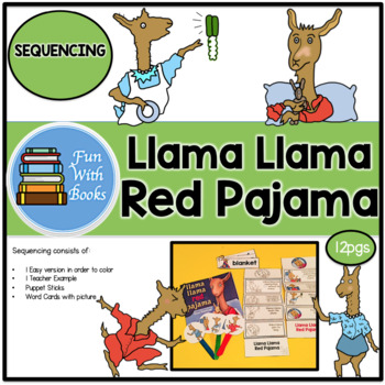 LLAMA LLAMA RED PAJAMA SEQUENCING