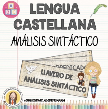 Preview of LLAVERO ANÁLISIS SINTÁCTICO Magia