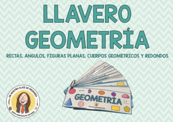 Preview of LLAVERO GEOMETRÍA