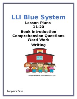 Preview of LLI Blue System Lessons 11-20