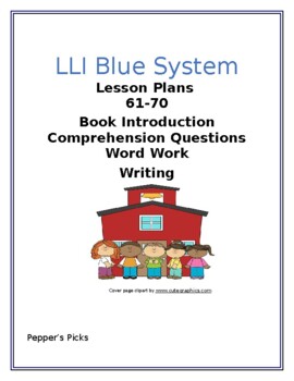 Preview of LLI Blue System Lessons 61-70