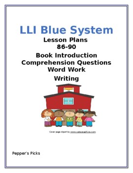 Preview of LLI Blue System Lessons 86-90