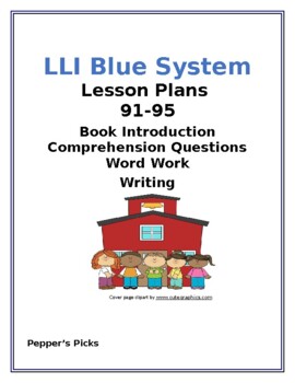 Preview of LLI Blue System Lessons 91-95