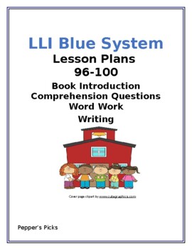 Preview of LLI Blue System Lessons 96-100